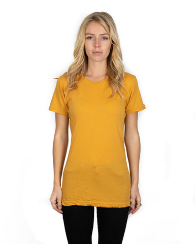 Women's T-Shirt Mustard