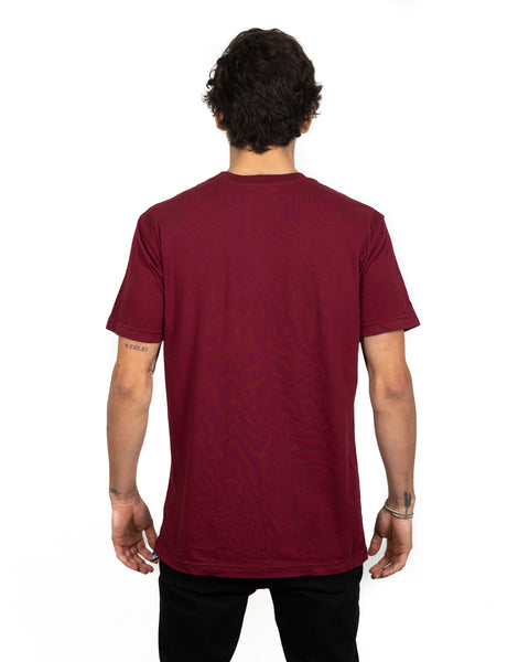 Unisex T-Shirt Ox Blood