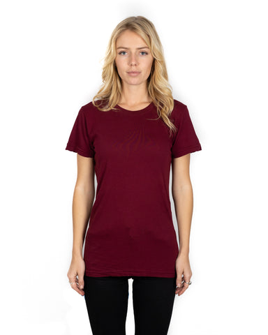 Women's T-Shirt Ox Blood