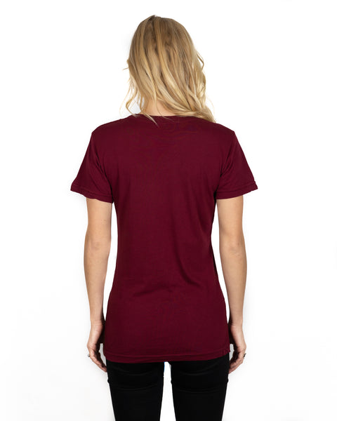 Women's T-Shirt Ox Blood