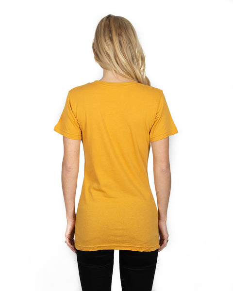 Women's T-Shirt Mustard